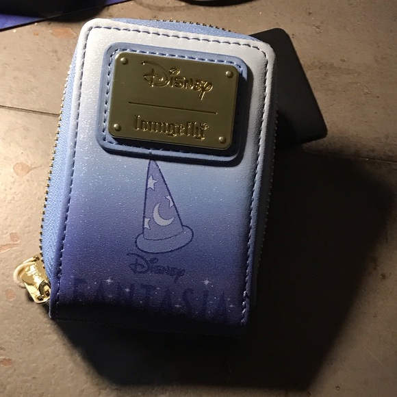 Loungefly Disney Blue and White Phone Case - Picture 3 of 3